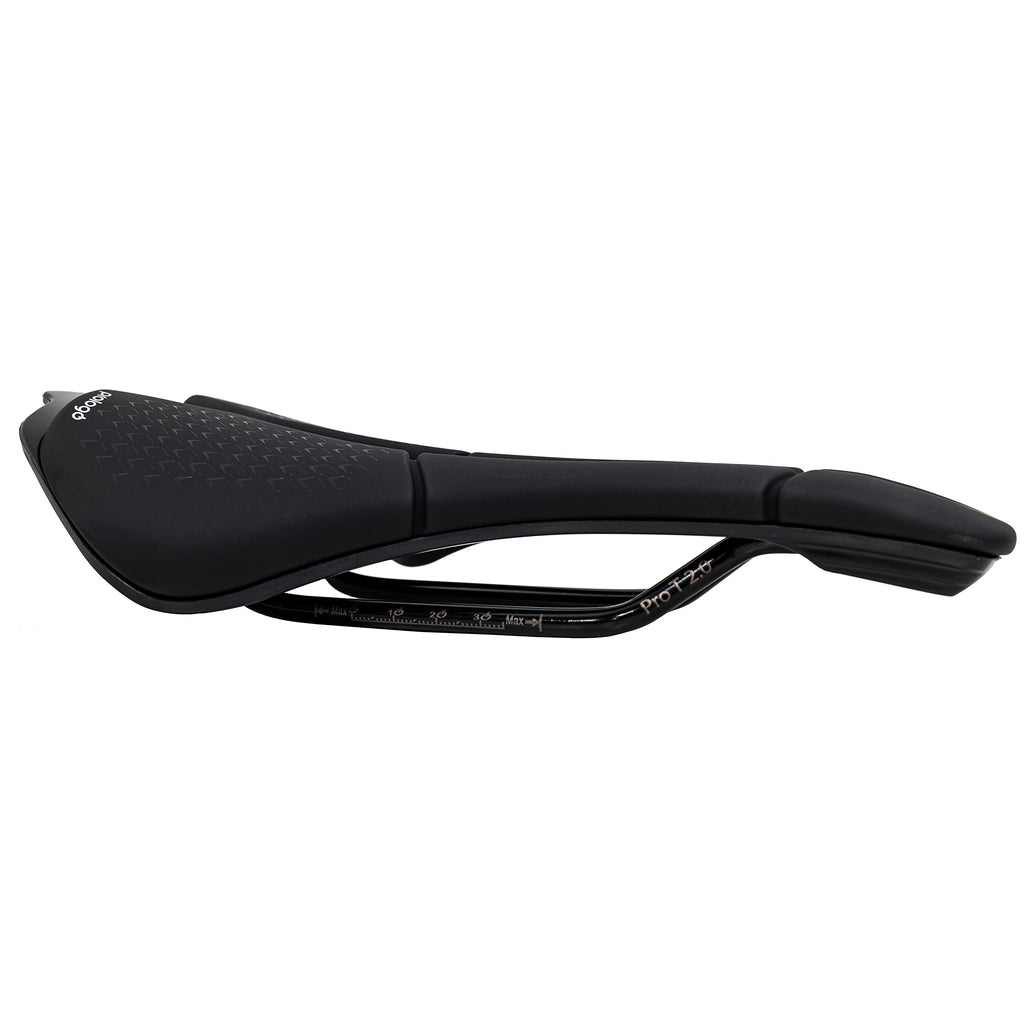Prologo Scratch M5 PAS T2.0 Road Bike Saddle | 140mm Ergonomic - Black