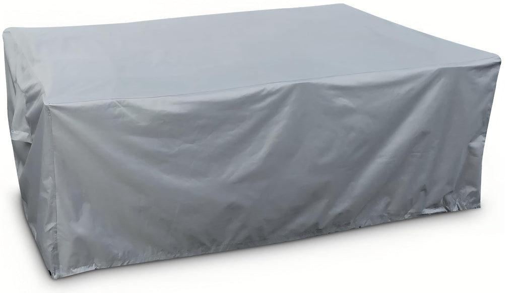 Kingsbridge Rectangular Garden Furniture Cover | 600D Heavy Duty Grey
