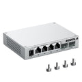 SODOLA 6 Port 2.5Gb Managed Switch | 4 x 2.5G & 2 x 10G SFP+ | Aluminum