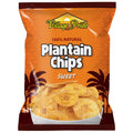 Village Pride Sweet Plantain Chips - 75g Gourmet Snacks (Pack of 24)