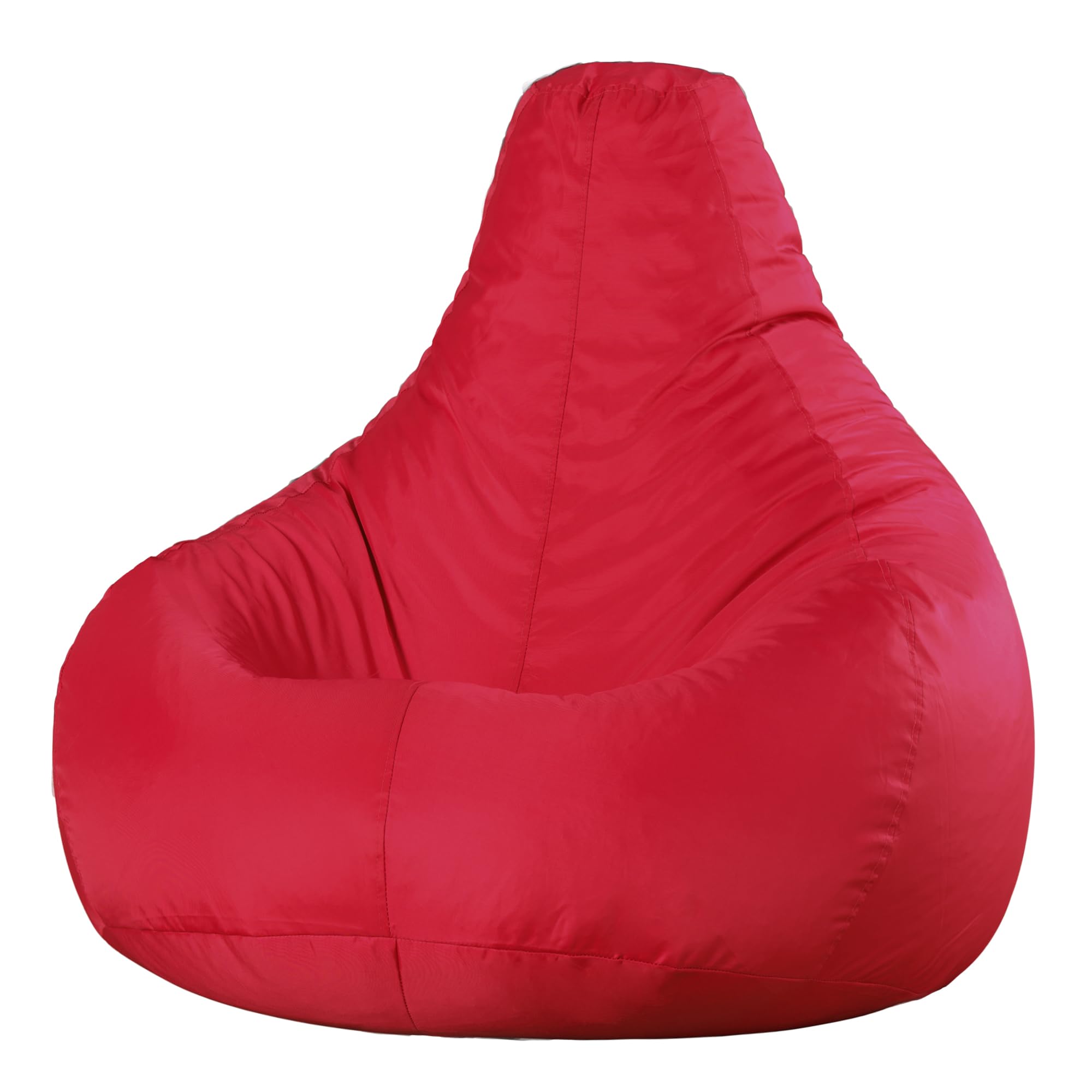 Bean Bag Bazaar Recliner Gaming Chair | Water Resistant Outdoor - Red