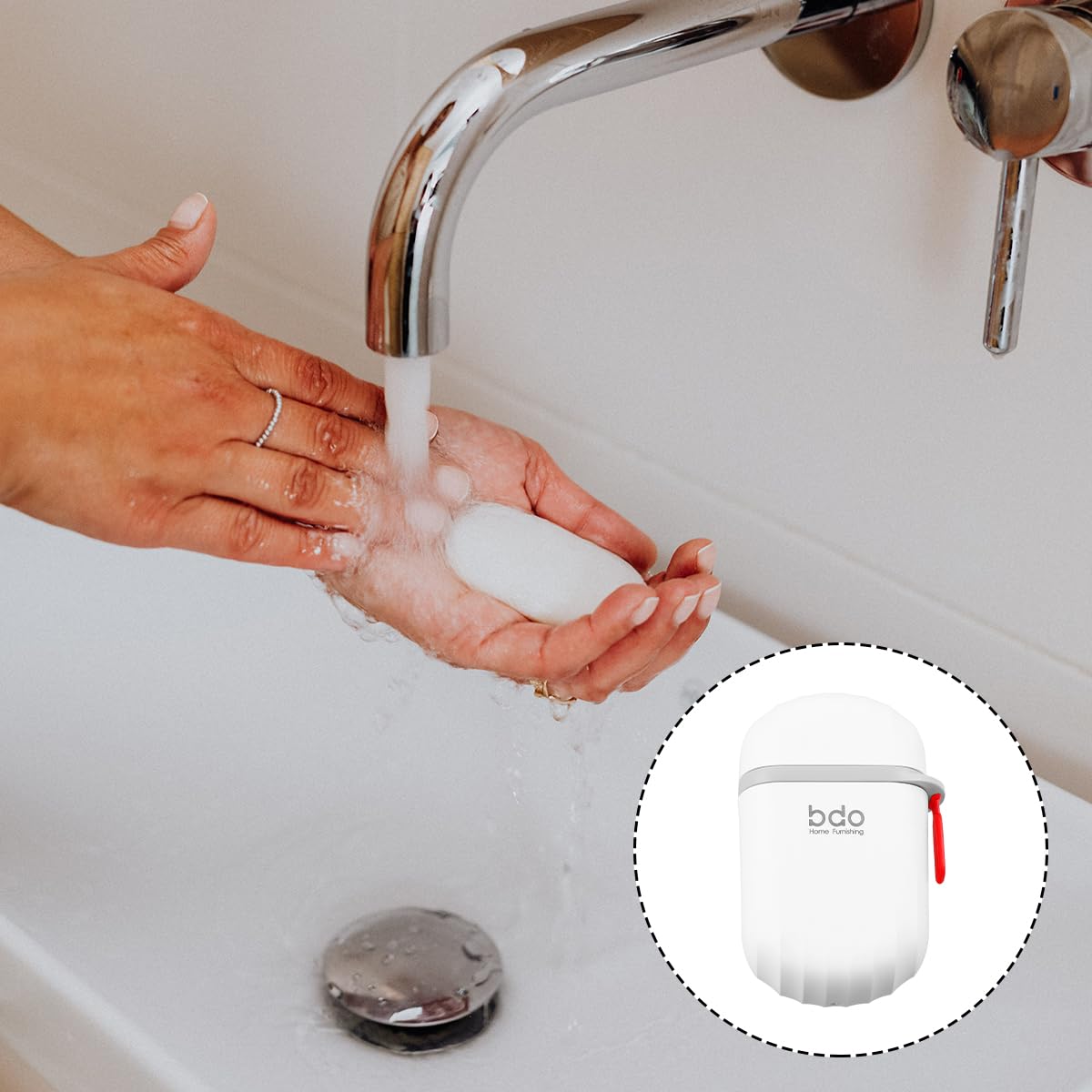 GLADFRESIT Soap Case Portable Travel Soaps Box Dishes with Lid for Camp,Outdoor,Bathroom Shower,Easy Cleaning, 2309-12A - image 5