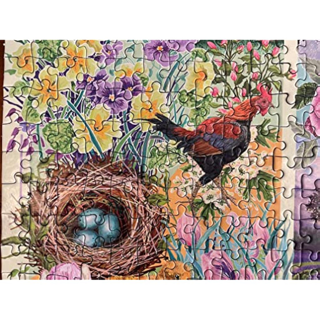 Gibsons Through the Seasons 1000 Piece Jigsaw Puzzle - Nature Wildlife