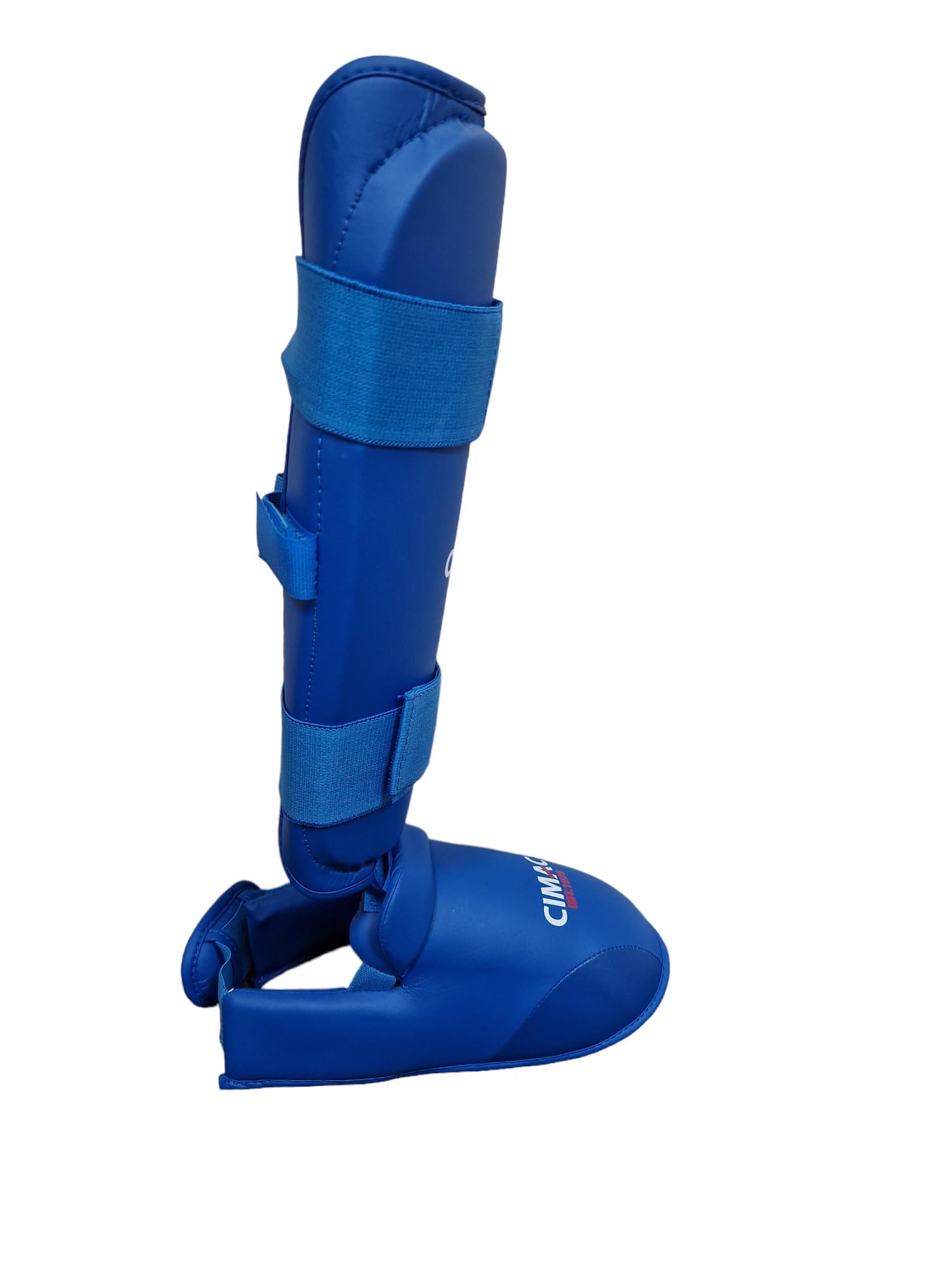 Cimac Karate Shin and Foot Protector – WKF Style Removable Instep Pads