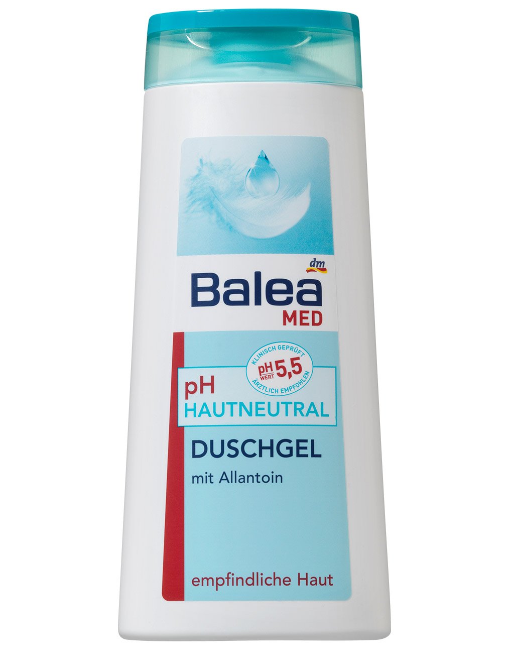 Balea Med pH Neutral Shower Gel for Sensitive Skin – 2 x 300ml Pack