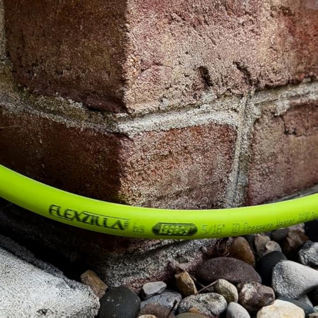 Flexzilla 4200 PSI Pressure Washer Hose | 50' Hybrid Polymer – Green