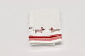 Lex's Linens Christmas Sausage Dog Embroidered Cotton Hand Towel
