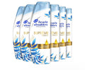 Head & Shoulders Supreme Moisture Anti-Dandruff Shampoo with Argan Oil - 6x400ml