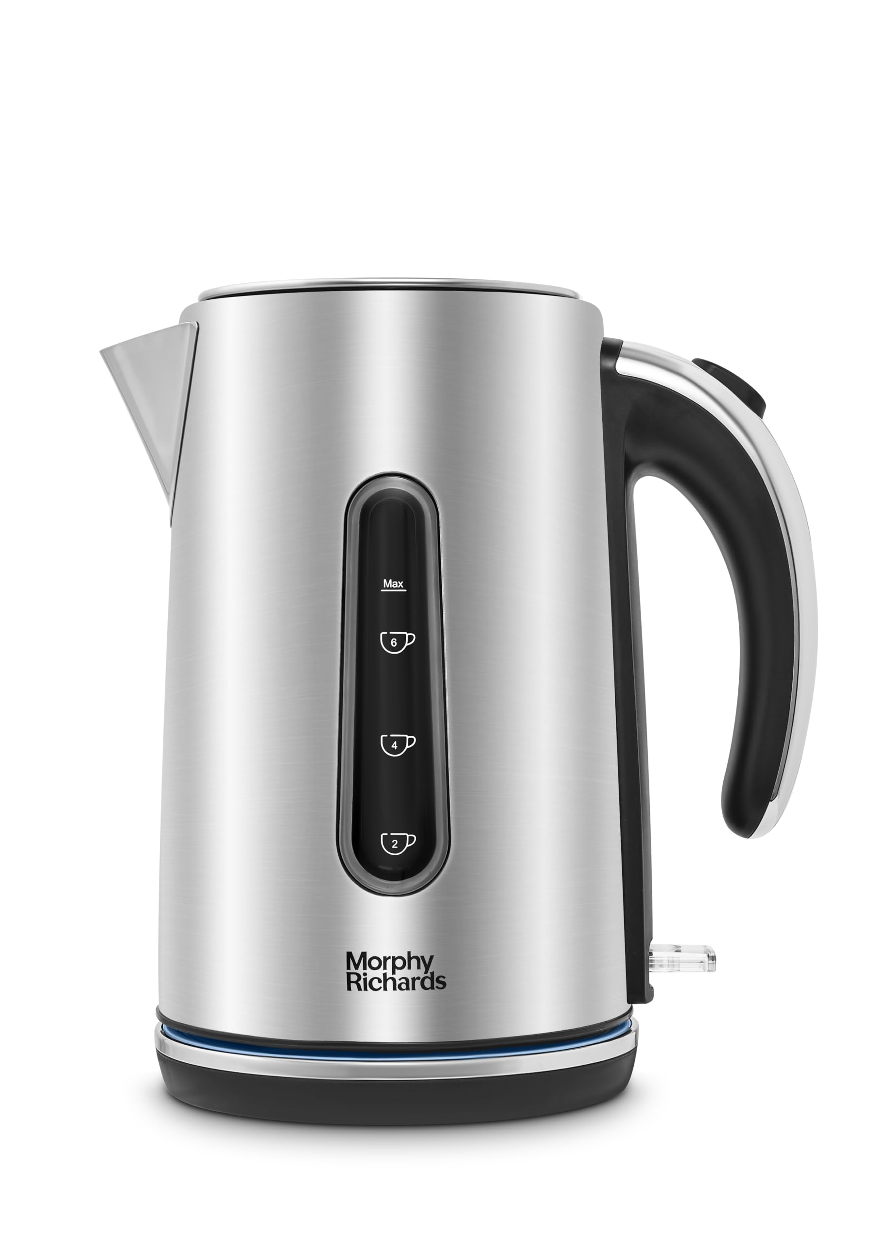 Morphy Richards Motive Jug Kettle – 1.7L Rapid Boil Stainless Steel