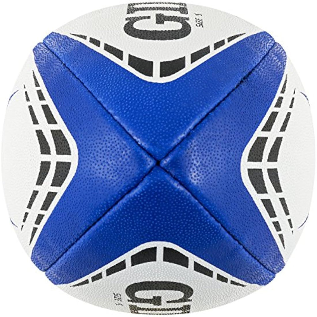 Gilbert G-TR4000 Trainer Rugby Ball – Hand Stitched TRI Grip Tech