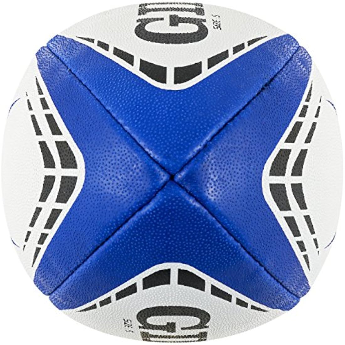 Gilbert G-TR4000 Trainer Rugby Ball – Hand Stitched TRI Grip Tech