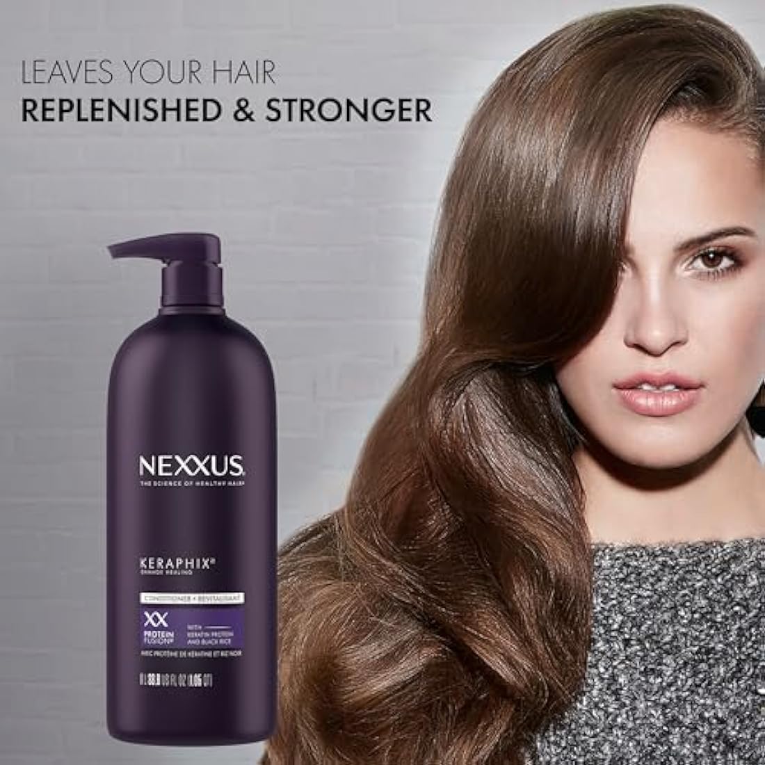 Nexxus Keraphix Keratin Conditioner for Damaged Hair - 33.8 oz