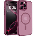 TOCOL iPhone 16 Pro Max Case | Magnetic MagSafe Military Grade Slim