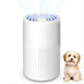 HEPA Air Purifier – Portable USB Cleaner with Aromatherapy