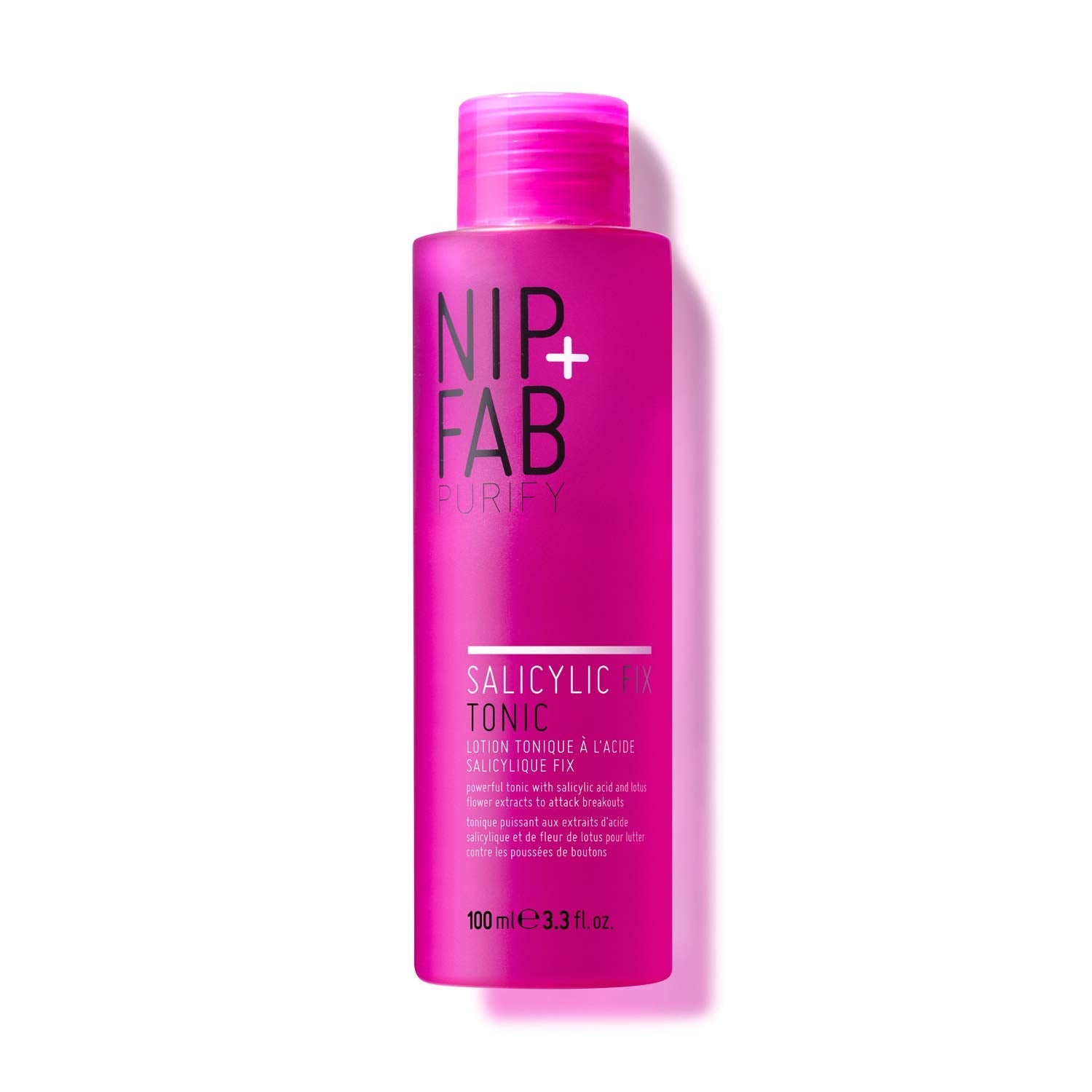 Nip + Fab Salicylic Acid Fix Tonic | BHA Face Toner for Pores, 100ml