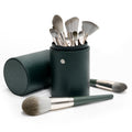 14pc Makeup Brush Set – Hypoallergenic Synthetic Fiber