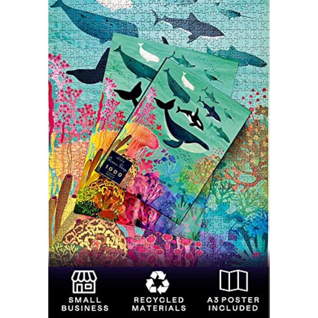 Elena Essex Ocean Deep Jigsaw Puzzle for Adults - 1000 Pieces, 50x70cm