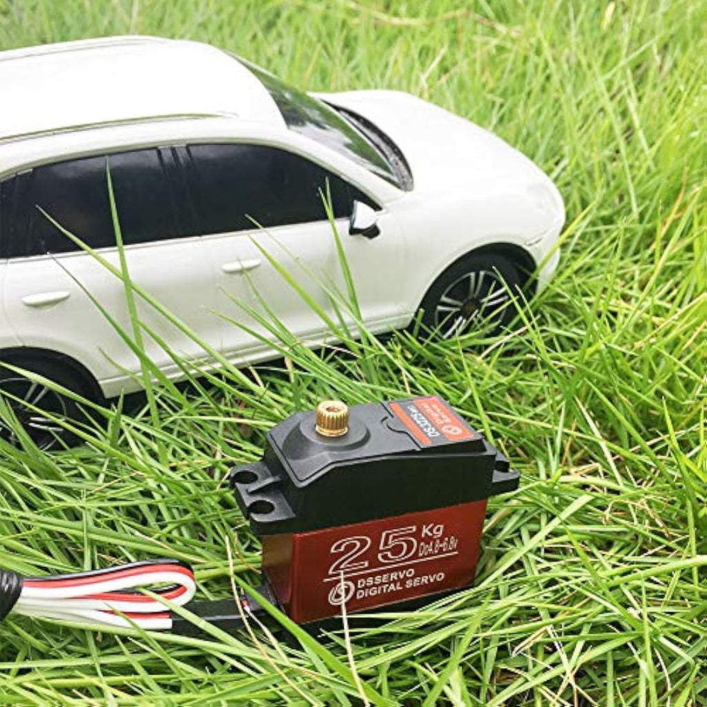 ANNIMOS 25KG Digital Servo | Full Metal Gear Waterproof RC Servo (2 Pack)