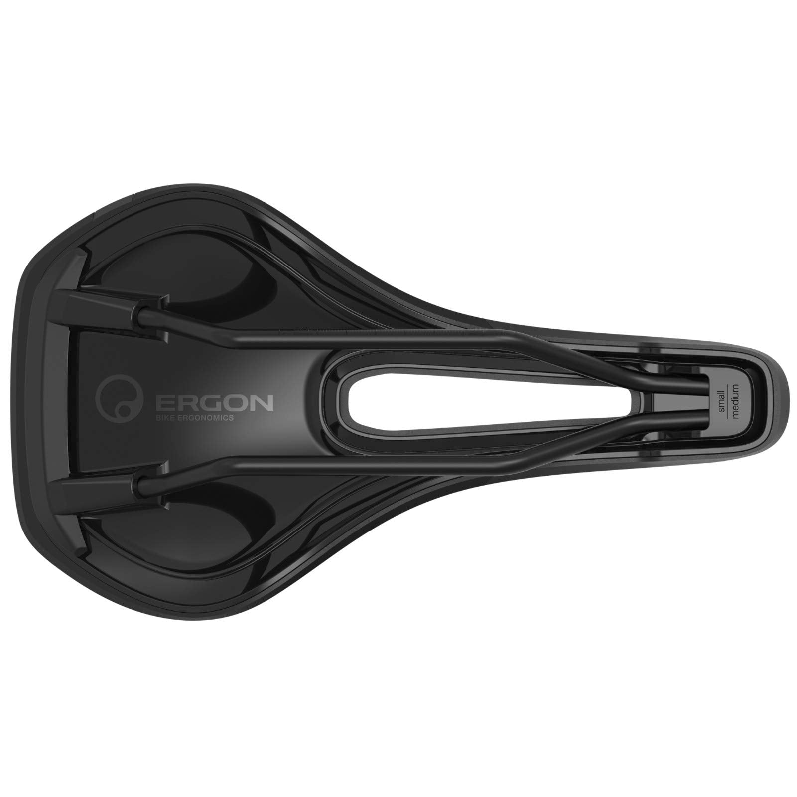 Ergon SMC Women's Sport Gel Mountain Bike Saddle – Black, S/M