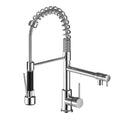 Suguword Kitchen Sink Mixer Tap – Brass High Arc Pull Out Sprayer
