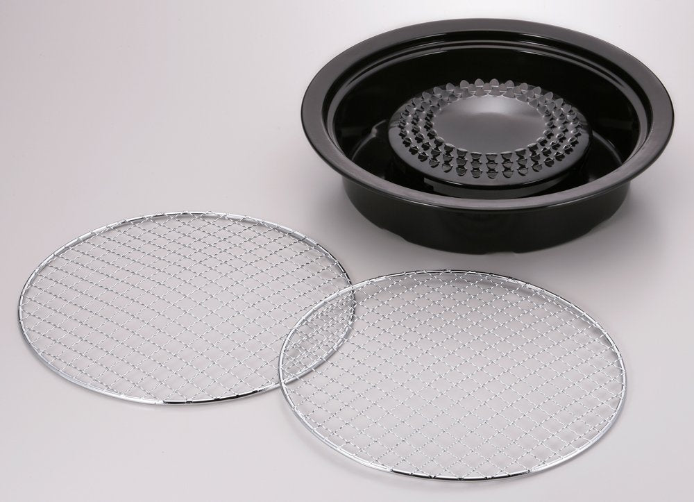 Iwatani Grilled Plate CB-P-AM3 – Enamel Steel Portable Gas Stove Grill