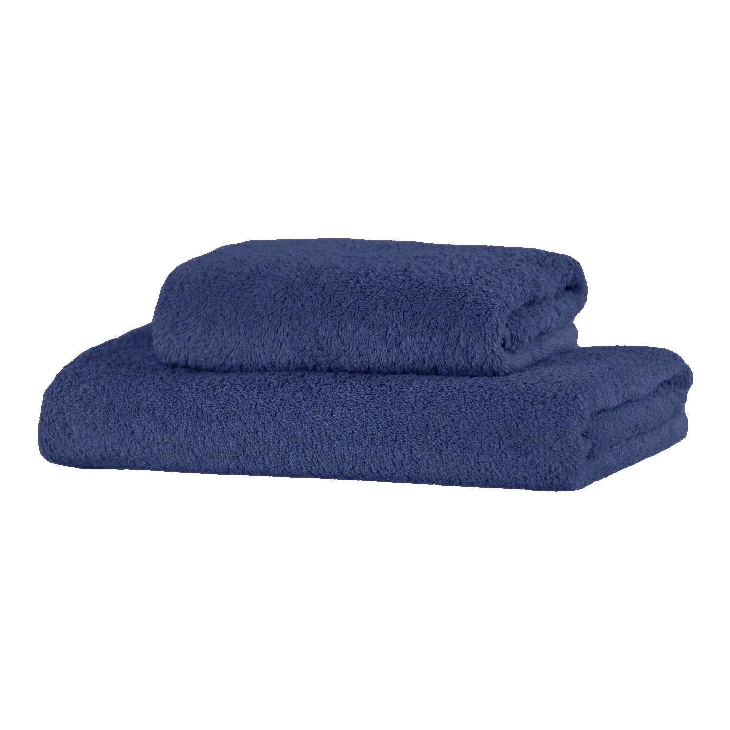 Giovanni Dolcinotti 100% Cotton Bath Towels Set of 2 – Blue Overseas