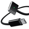 Stouchi USB-C to Magnetic 3 Cable | 140W Fast Charging Cord for MacBook, 2M