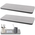 Diatomaceous Earth Sink Tray – 2pc Quick Dry Absorbent Stone