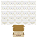 Jolof Store Bulk Guest Soap with Moisturisers - 25 Pack Eco Box