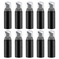 Livfa 10-Pack Foaming Lash Shampoo Bottles - 2oz Travel Soap Dispenser