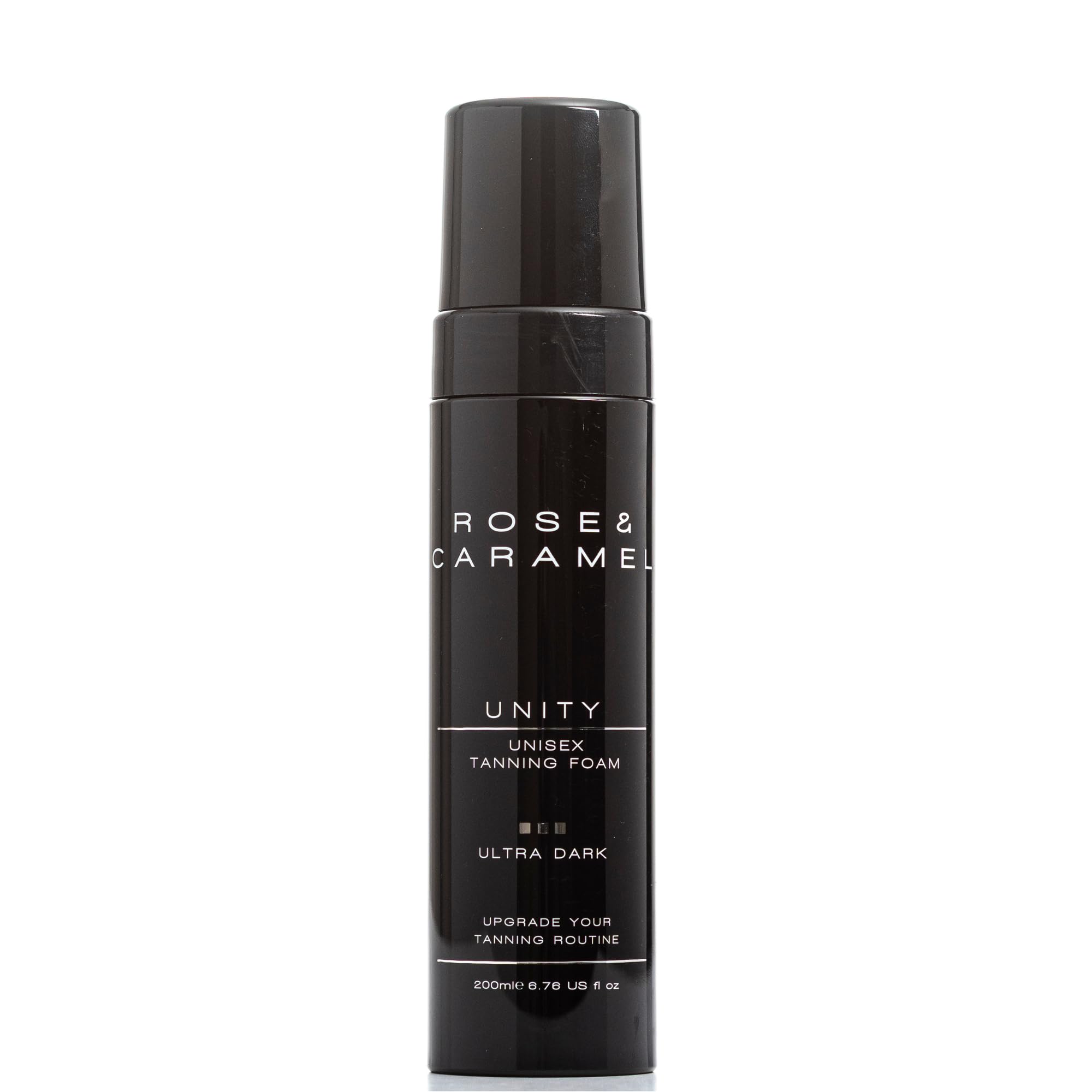 Rose & Caramel Unity Self Tanning Mousse – Ultra Dark Unisex Tan
