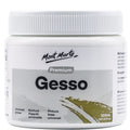 Mont Marte Premium Gesso White Acrylic Primer for Canvas - 500ml (16.9oz)