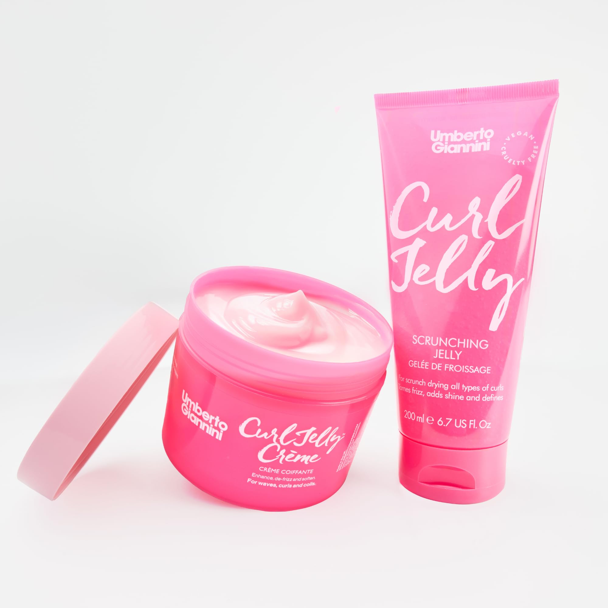 Umberto Giannini Curl Jelly Dream Duo | Vegan Hair Styling Kit