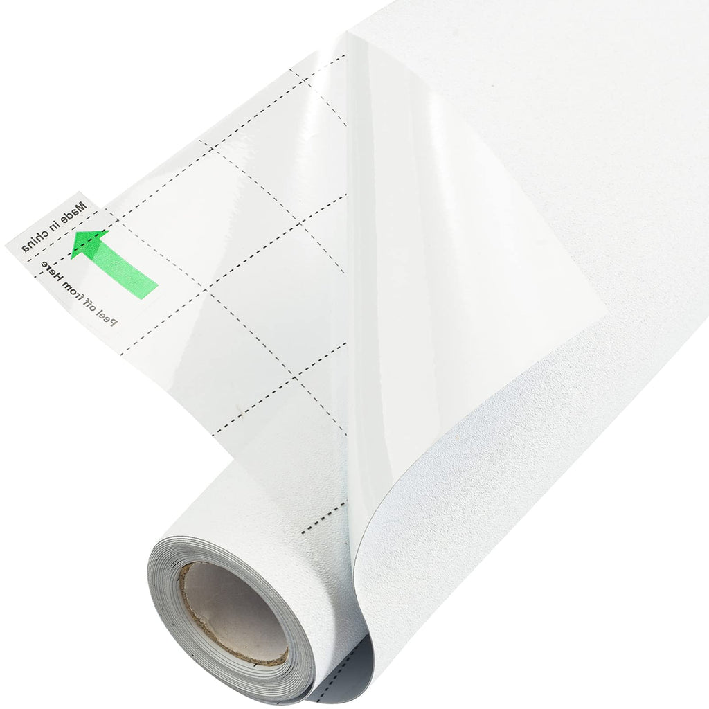 FEOMOS White Blackout Window Film | 100% Light Blocking Static Cling