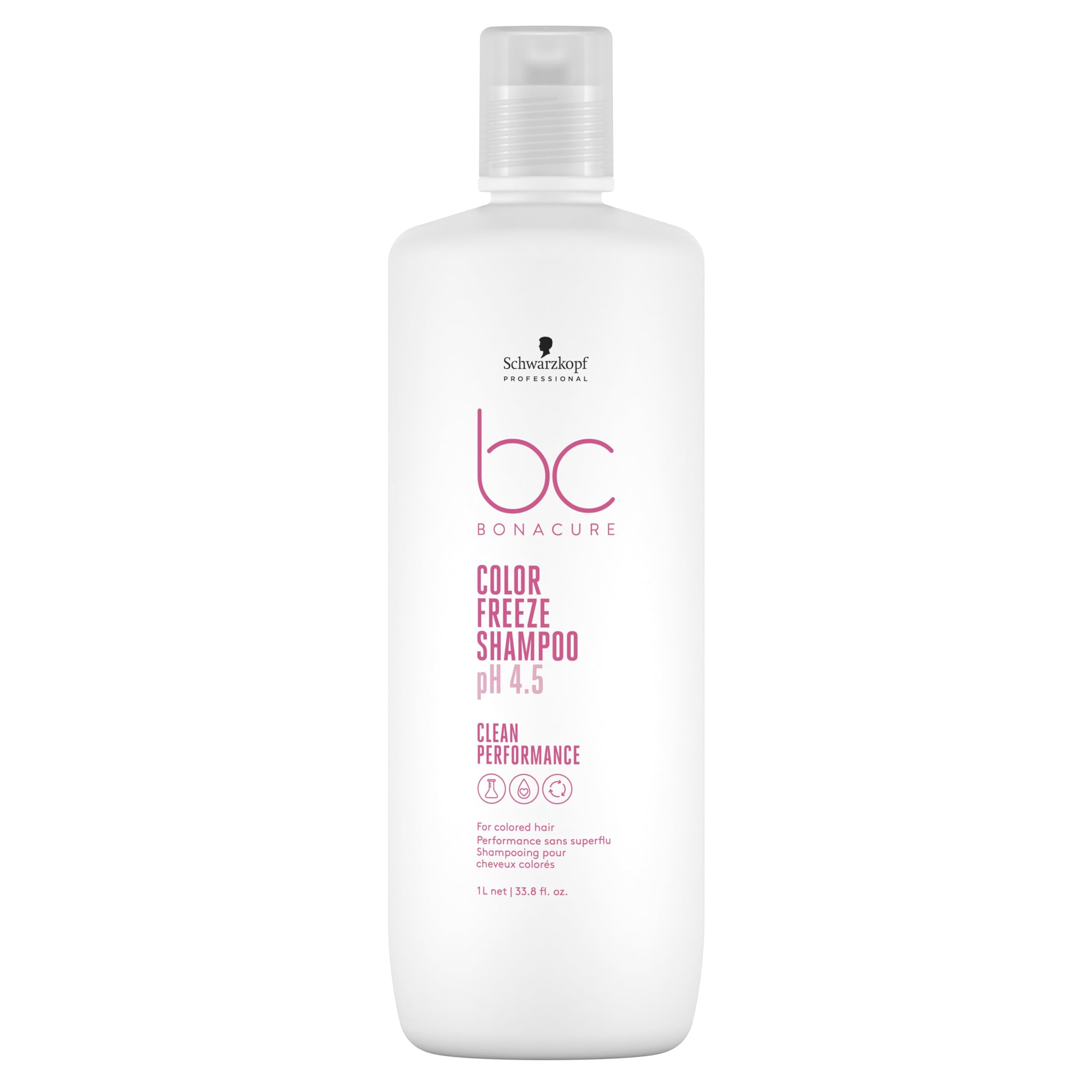 Schwarzkopf BC Color Freeze Shampoo – Professional Hair Care 1000ml