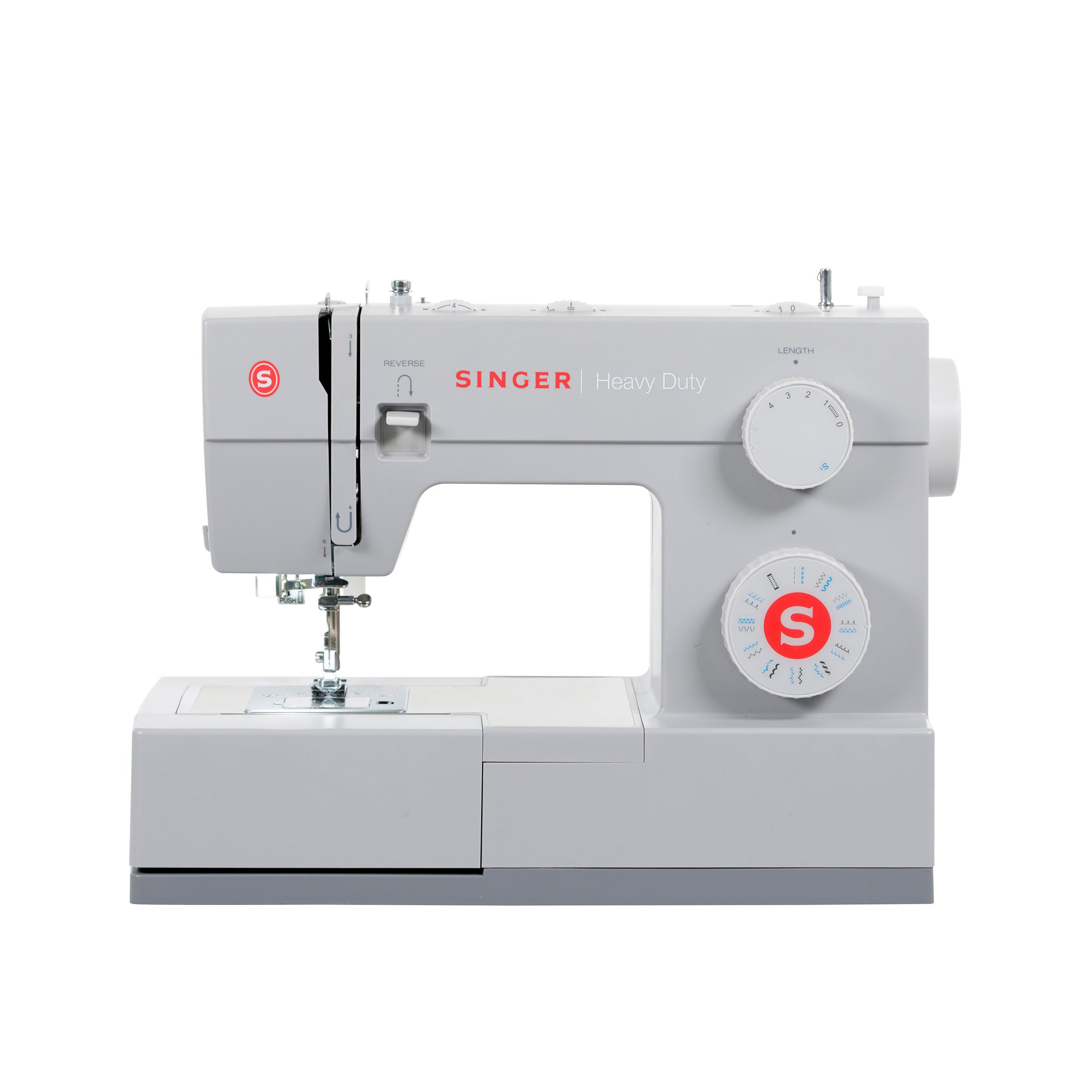 Singer 4423 Heavy Duty Electric Sewing Machine – Stainless Steel