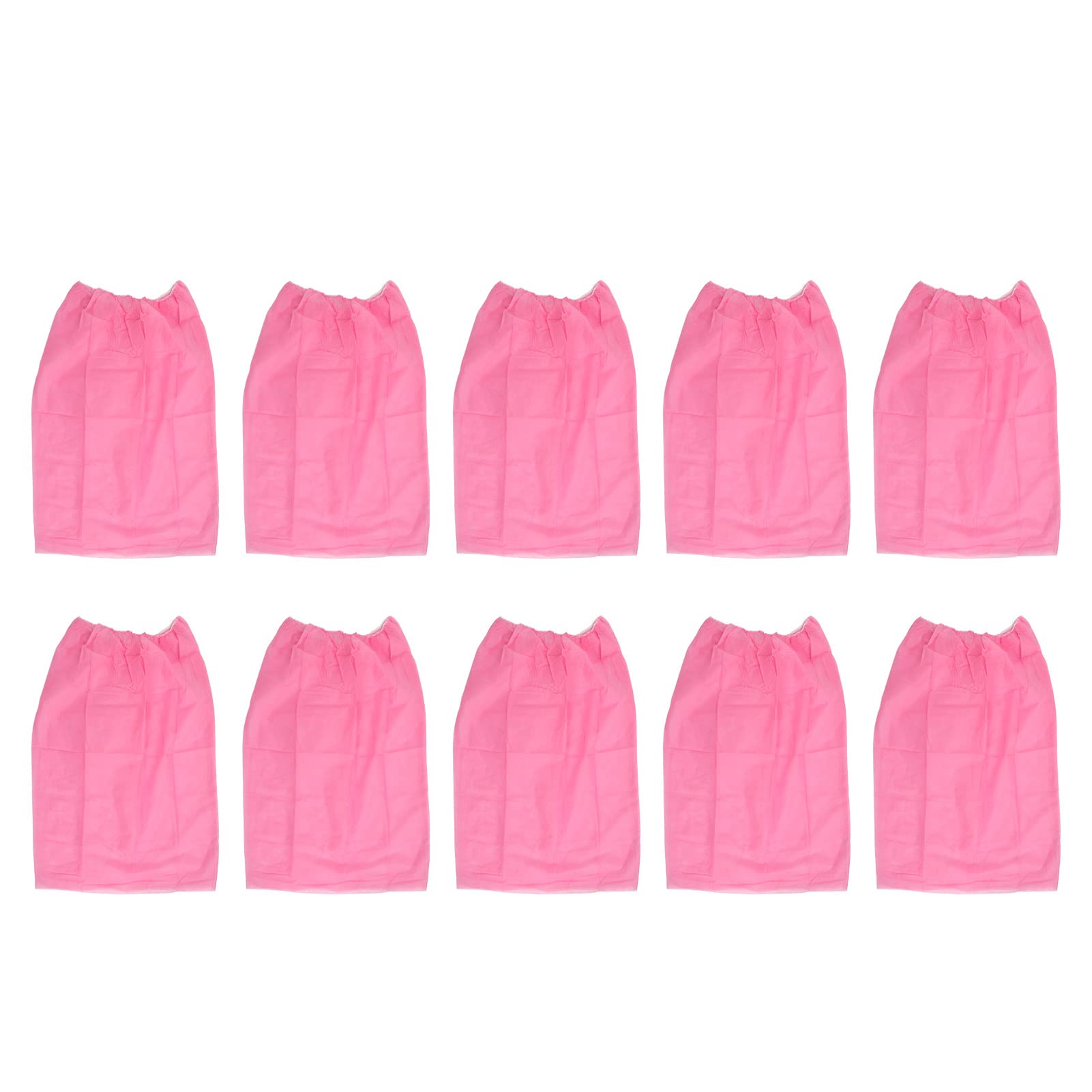 Jolof Store Disposable Non-Woven Spa Wrap - 10pcs Adjustable Bath Skirt