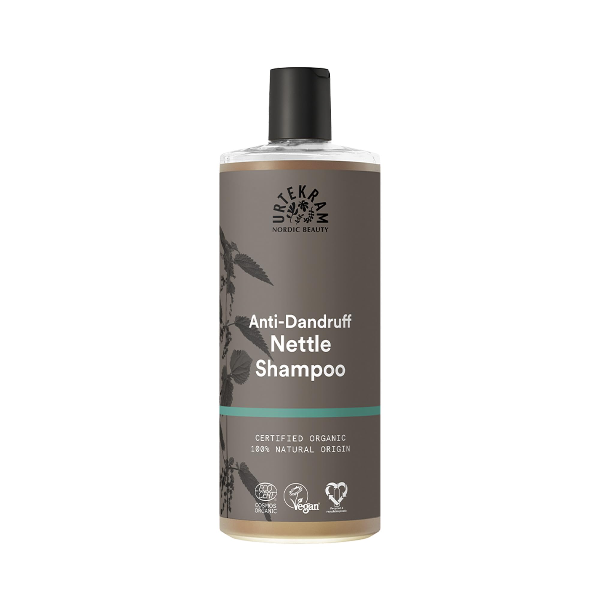 Urtekram Nettle Anti-Dandruff Shampoo | Organic Soothing Scalp Care