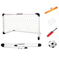 LZHDZQD Kids Football Goal Set - 115x80cm Foldable Garden Soccer Net