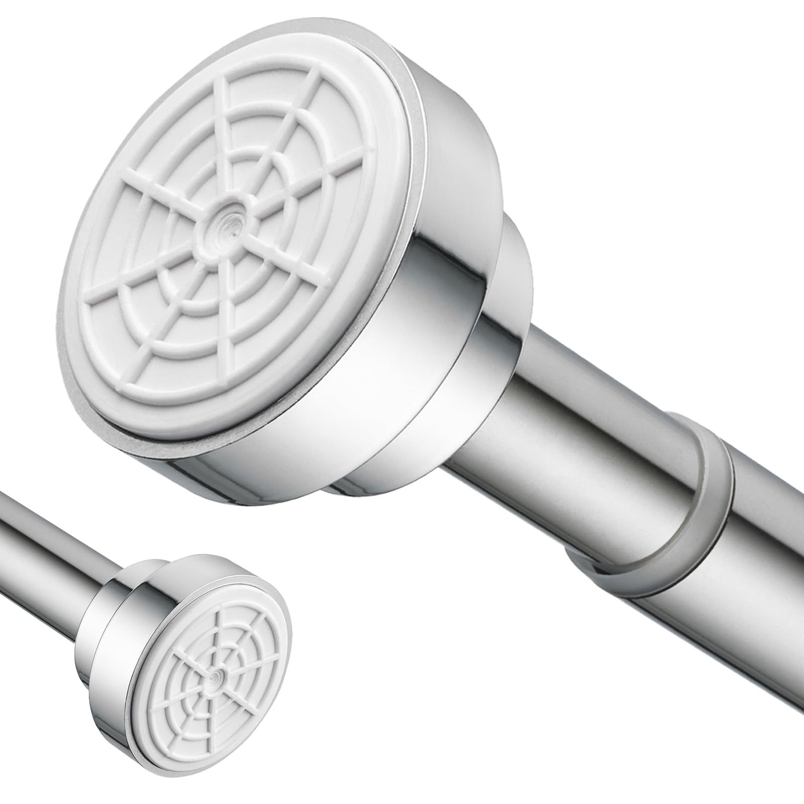 Stainless Steel Tension Shower Curtain Pole | 105–175cm