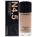 MAC Studio Fix Fluid SPF 15 Foundation - N4.5 Matte Finish - 30ml
