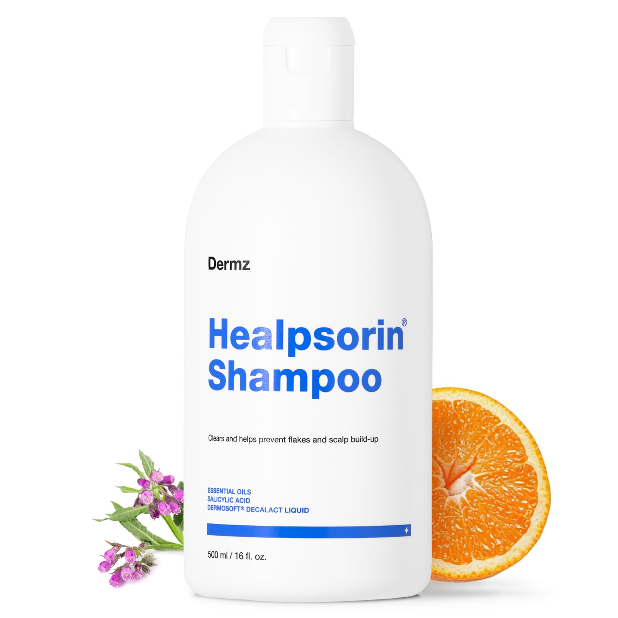 Healpsorin Psoriasis & Anti-Dandruff Shampoo | Salicylic Acid | 500ml