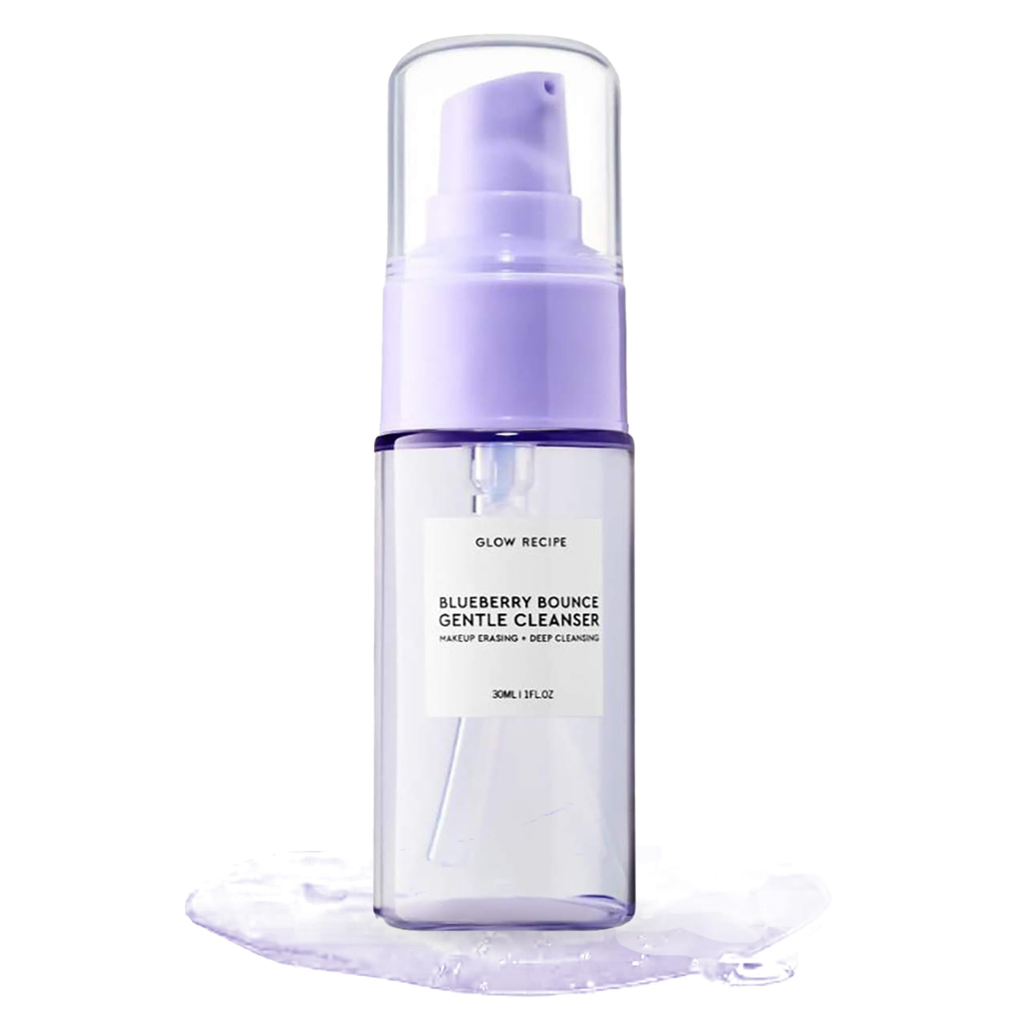 Glow Recipe Blueberry Bounce Gentle Foaming Cleanser | Mini 30ml