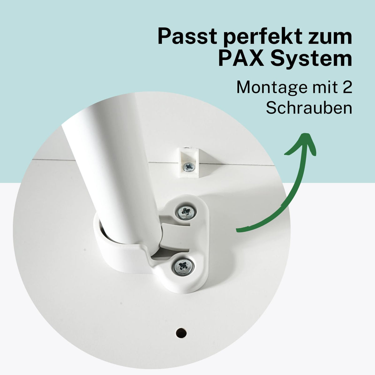 KOMPLEMENT 130527 Clothes Rail compatible with IKEA PAX - image 5
