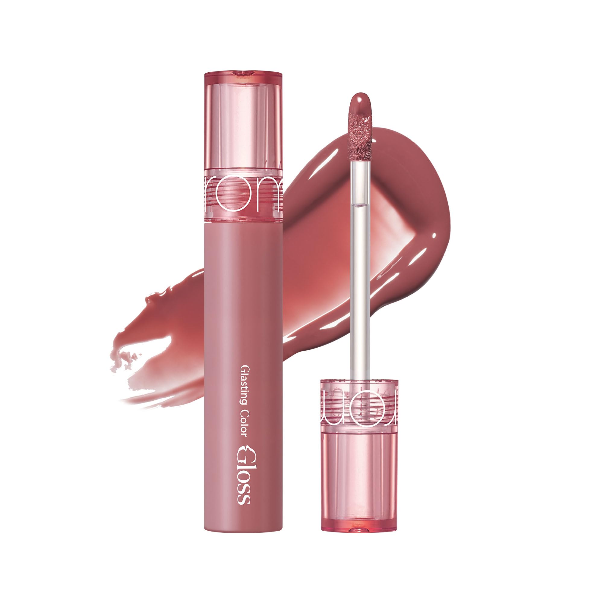 rom&nd Glasting Color Gloss - 03 Rose Finch Plumping Lip Gloss | 4g