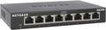 NETGEAR GS308 8-Port Gigabit Ethernet Switch | Silent Desktop Mount
