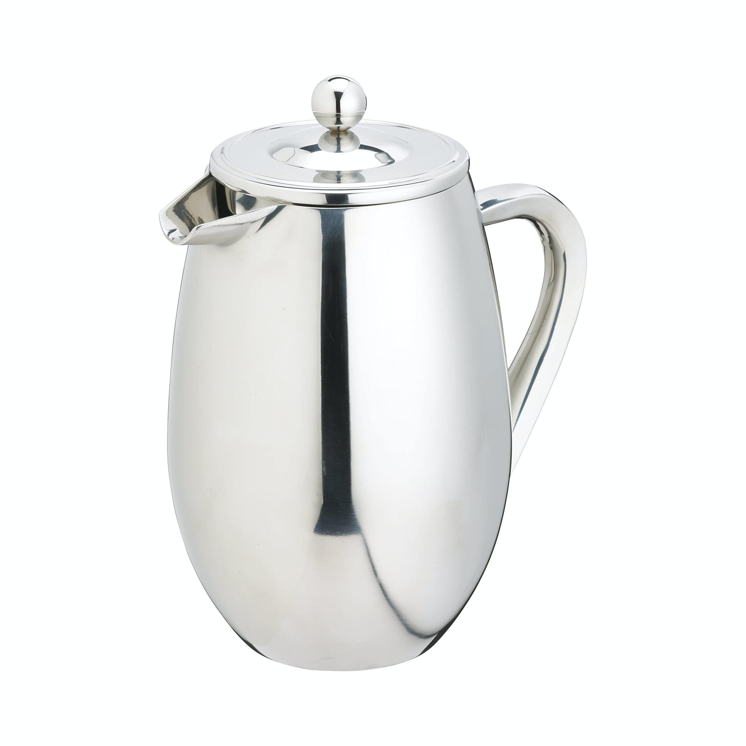 La Cafetière 8-Cup French Press – Double Walled Stainless Steel