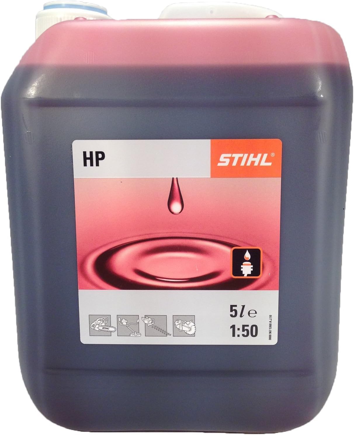 Stihl 2-Stroke Engine Oil | 1:50 Fuel Mix Lubricant - 5 Litre Bottle