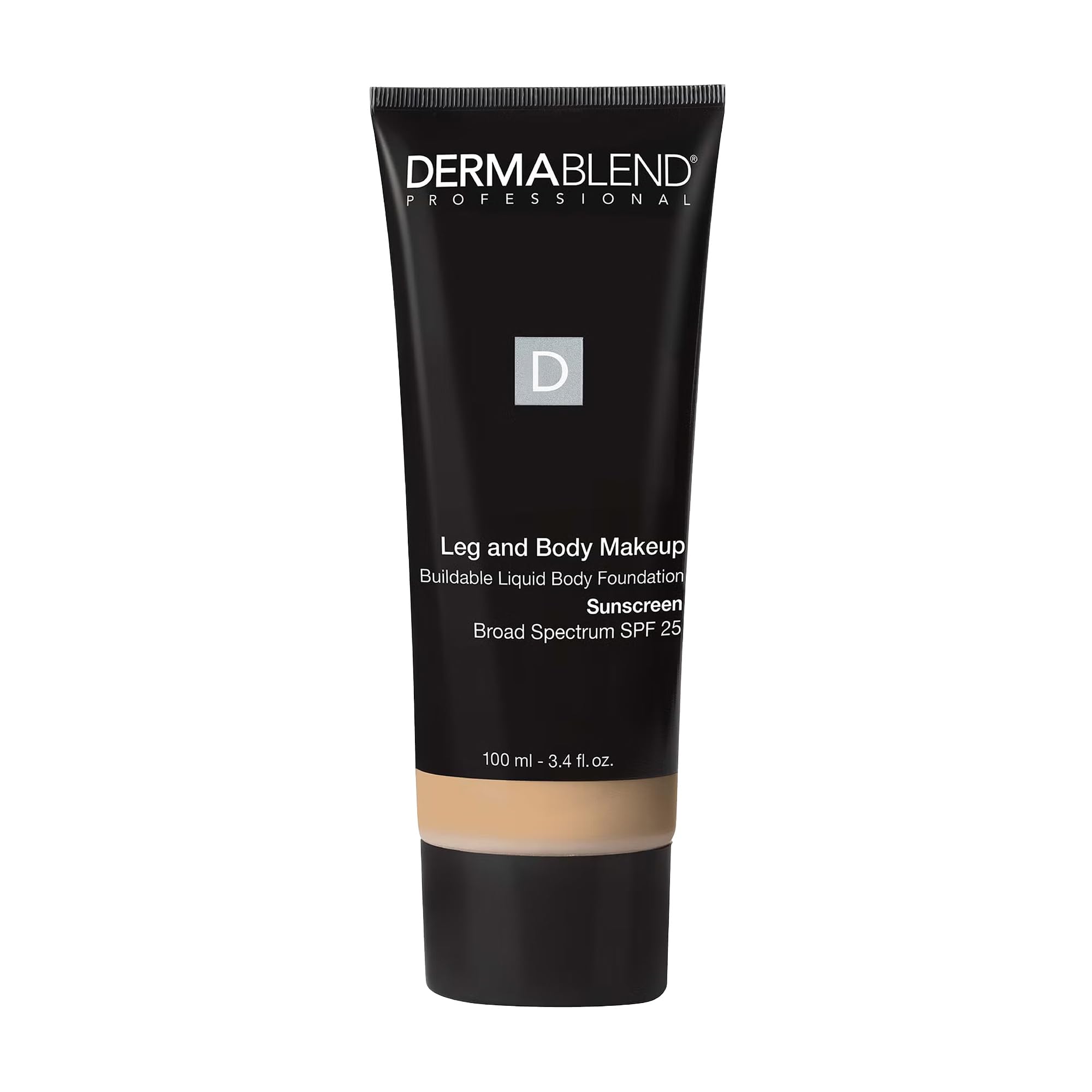Dermablend Leg and Body Makeup – Full Coverage SPF 25 Foundation, 20N