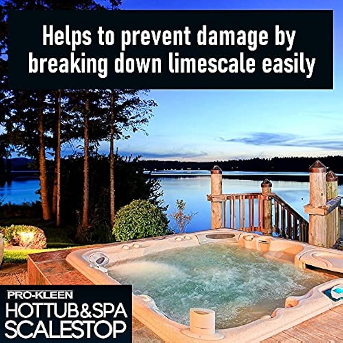 Pro-Kleen ScaleStop Hot Tub & Spa Descaler - 5L Limescale Remover